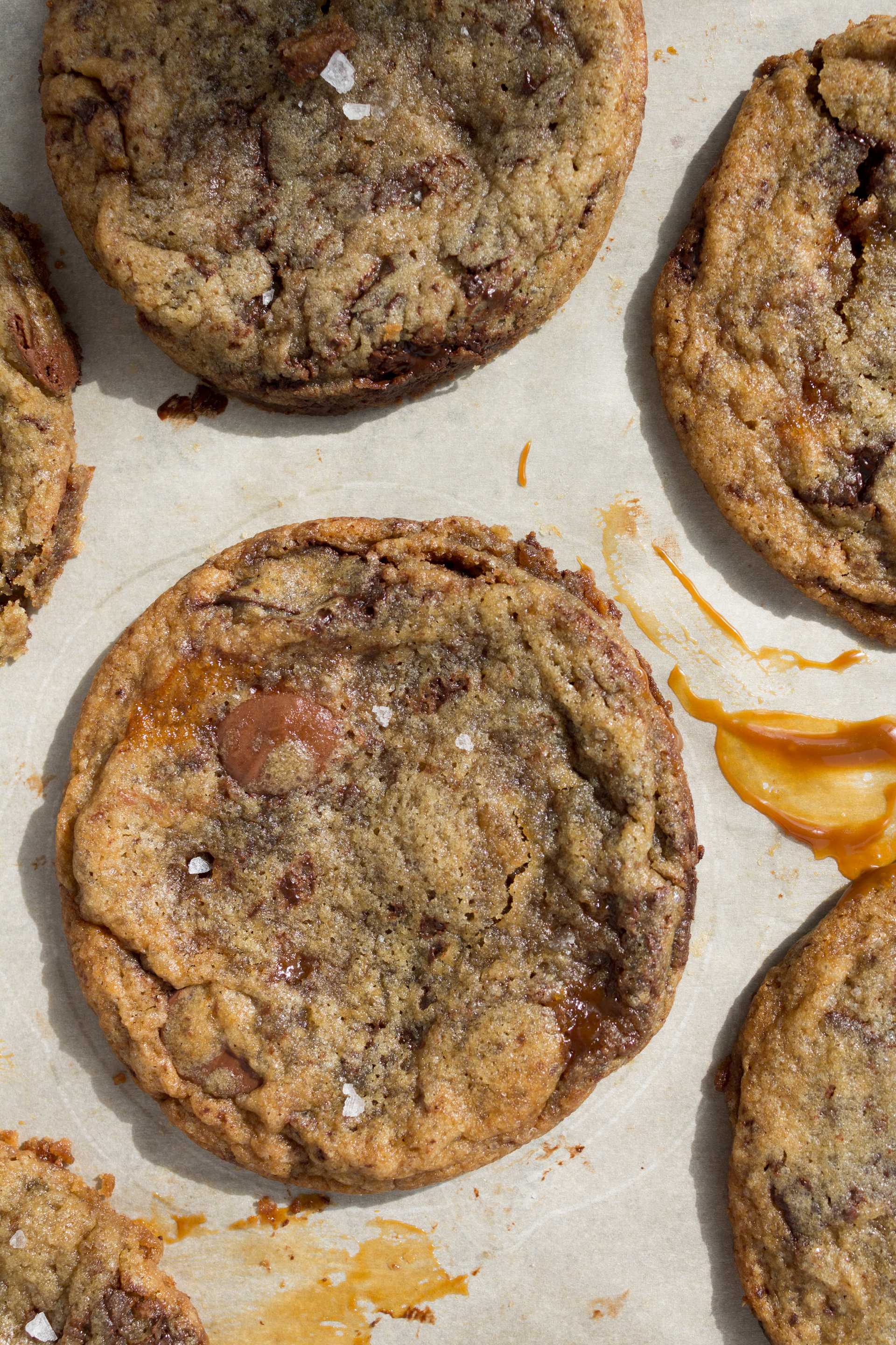 Dulce De Leche Stuffed Chocolate Chunk Cookies Full Stack Kitchen