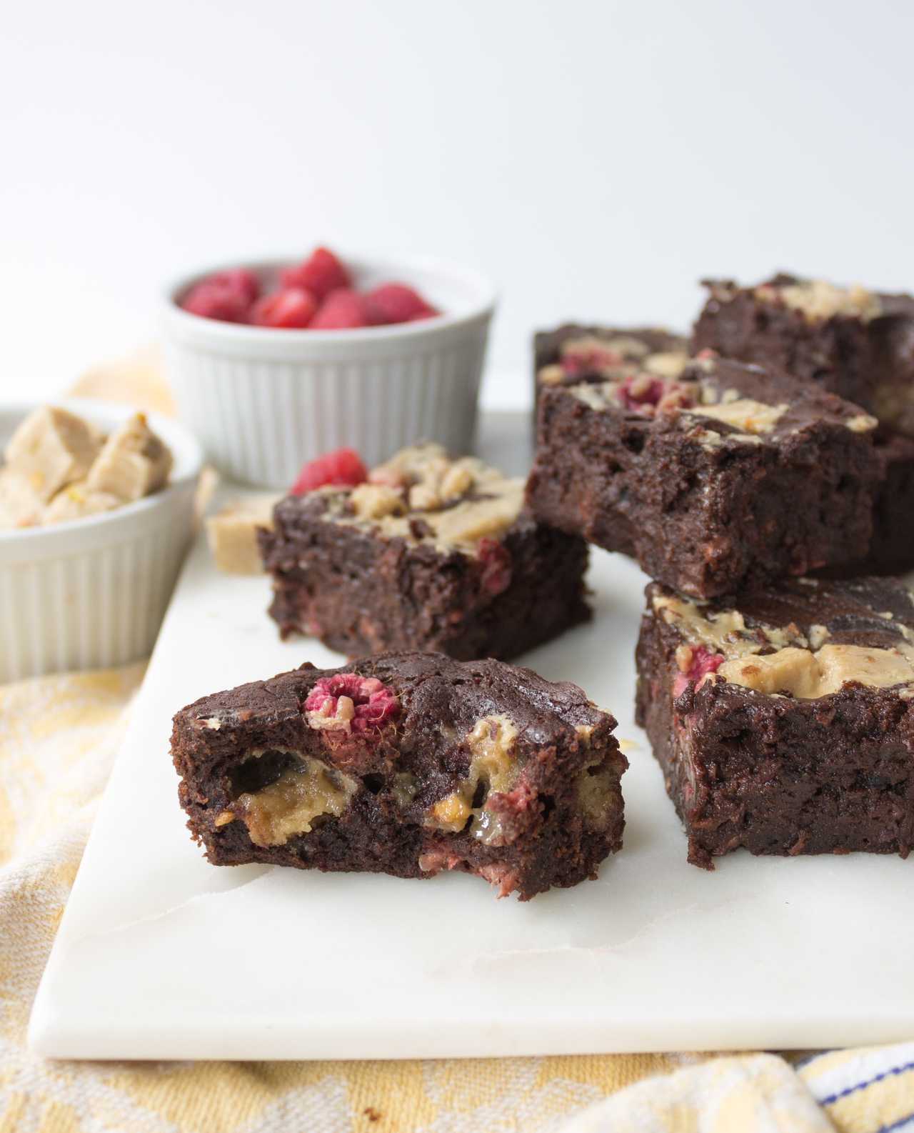 Brownies with a bite